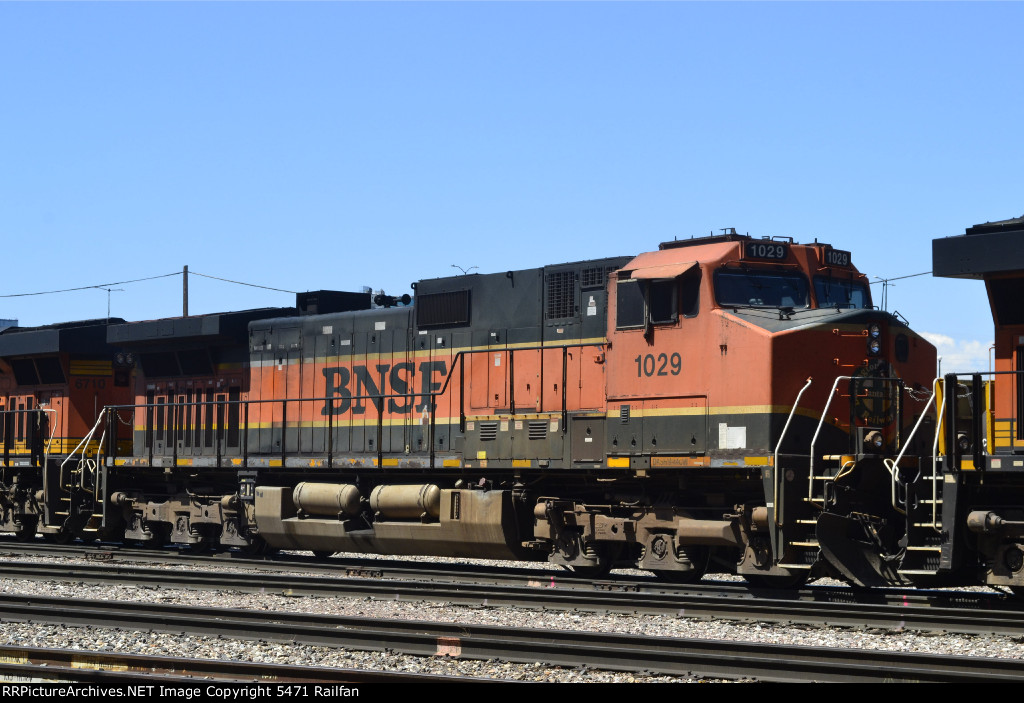 BNSF 1029 - Roster